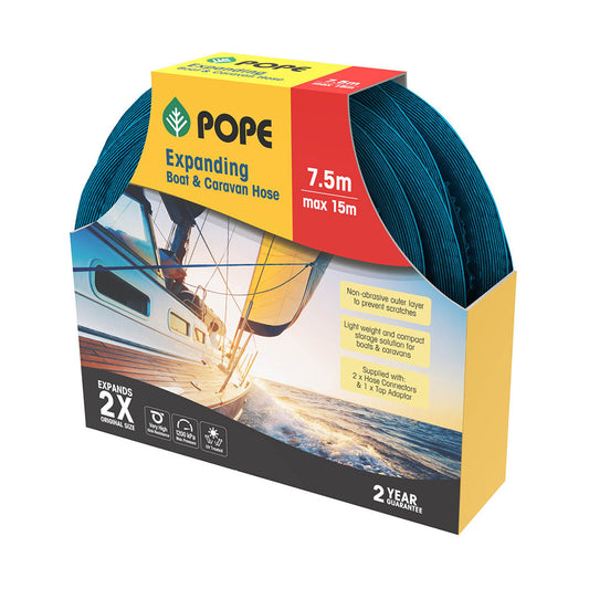 POPE Expanding Boat & Caravan Hose