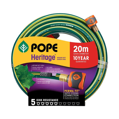 POPE 12mm Heritage Garden Hose