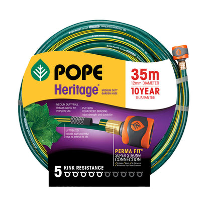 POPE 12mm Heritage Garden Hose