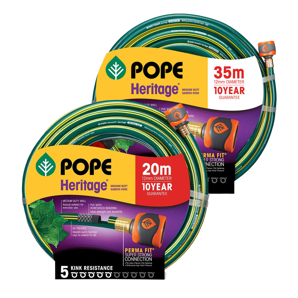 POPE 12mm Heritage Garden Hose