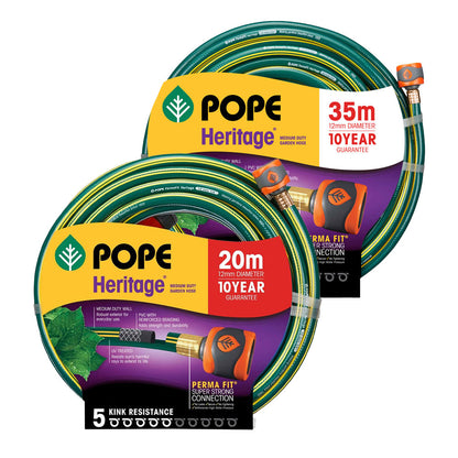 POPE 12mm Heritage Garden Hose
