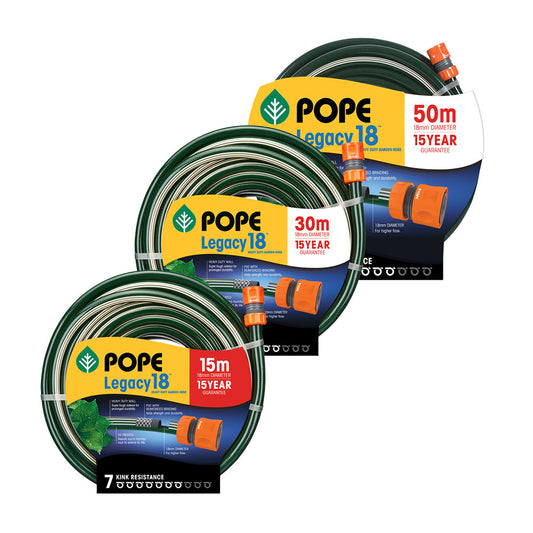 POPE 18mm Legacy Garden Hose