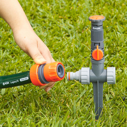 POPE Vari Arc Sprinkler on a Spike