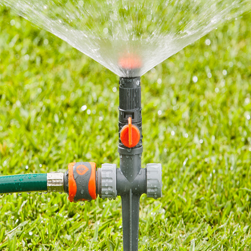 POPE Vari Arc Sprinkler on a Spike