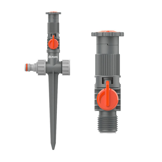 POPE Vari Arc Sprinkler on a Spike