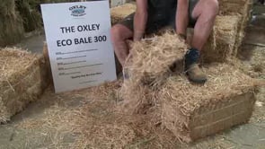 OXLEY FEED MILL Eco Bale Straw