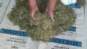 OXLEY FEED MILL Lucerne / Oaten Mix Chaff