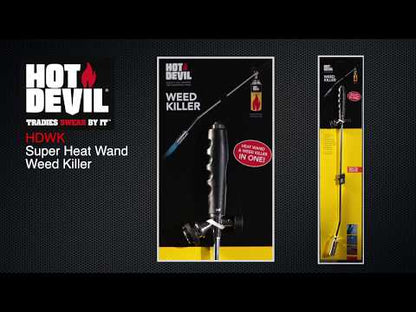 HOT DEVIL Heat Wand / Weed Killer