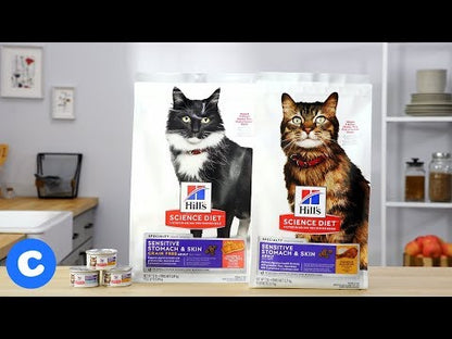 HILL'S SCIENCE DIET Sensitive Stomach & Skin Chicken and Rice Adult Cat