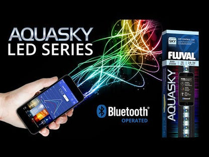 FLUVAL Aquasky 2.0 LED Aquarium Light 30W