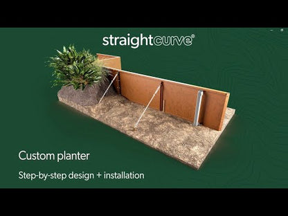 STRAIGHTCURVE Planter Boxes