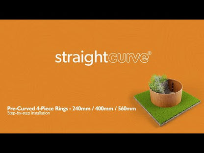 STRAIGHTCURVE Pre-curved Rings