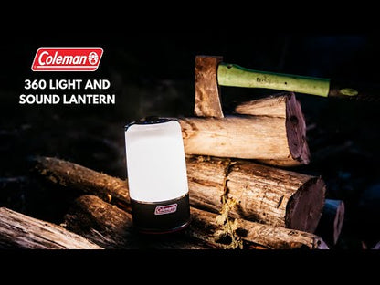 COLEMAN 360 Light and Sound Rechargeable LED Lantern 400 Lumens