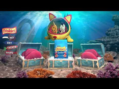 PURINA FRISKIES Adult Seafood Sensations Dry Cat Food
