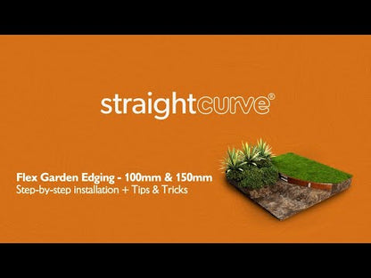STRAIGHTCURVE Flexline ClickConnect Garden Edging
