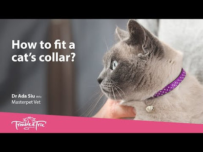 TROUBLE & TRIX High Street Cat Collar