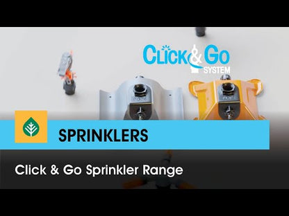 POPE Click & Go Plastic Impact Sprinkler Head