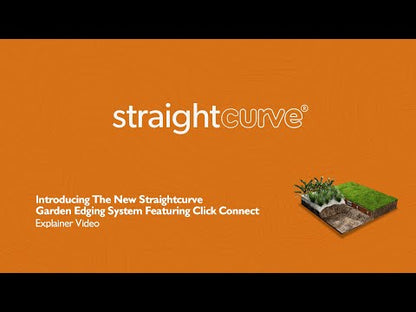 STRAIGHTCURVE Flexline ClickConnect Garden Edging