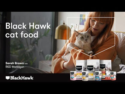 BLACK HAWK Chicken Original Adult Cat Food