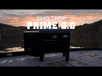 GREEN MOUNTAIN GRILLS Trek Prime 2.0 WiFi Smart Controlled