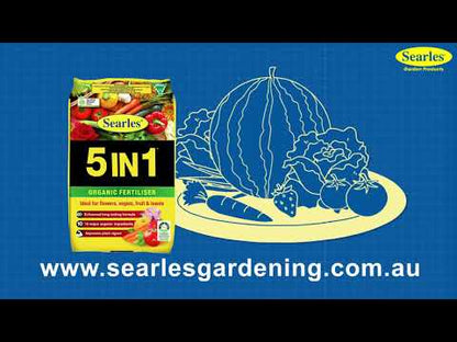 SEARLES 5 IN 1 Organic Fertiliser