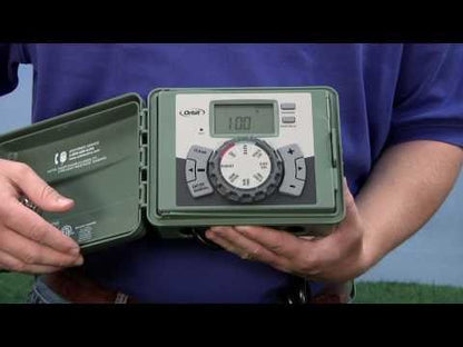 ORBIT Easy Set Logic 6-Station Controller