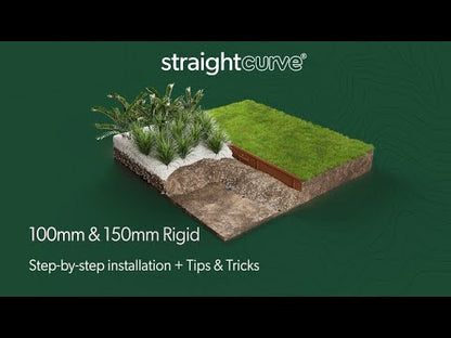 STRAIGHTCURVE Rigidline Garden Edging - Original