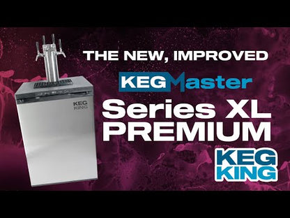 KEGMASTER  Premium Kegerator