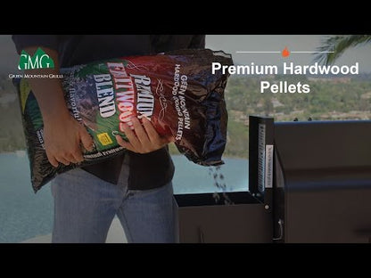 GREEN MOUNTAIN GRILLS Premium Apple Blend