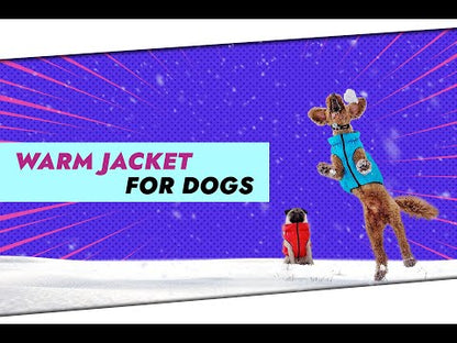 AIRYVEST Reversible Puffer Dog Jacket