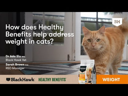 BLACK HAWK Healthy Benefits Weight Chicken Adult Cat