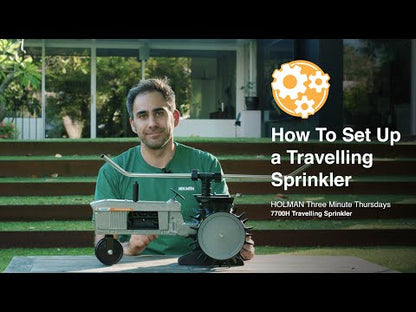 HOLMAN Solid Metal Travelling Sprinkler