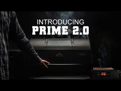 GREEN MOUNTAIN GRILLS Peak Prime 2.0 WiFi Smart Controlled