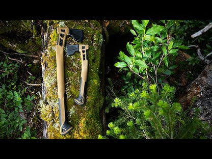GERBER Bushcraft Hatchet - Coyote Brown