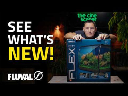 FLUVAL Flex 2.0 Aquarium Kit 34L