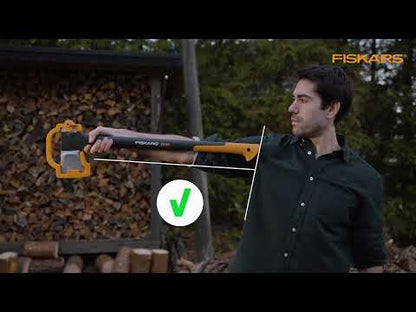 FISKARS X24 Splitting Axe S Blade