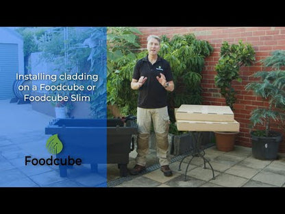 FOODCUBE Slim Cladding