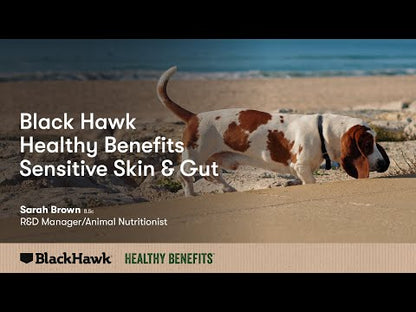 BLACK HAWK Healthy Benefits Skin & Gut
