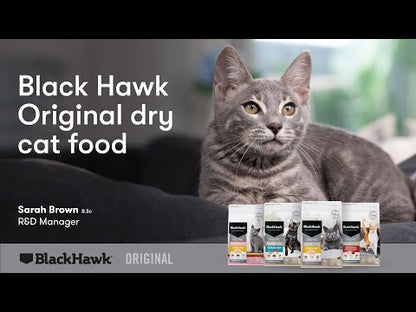 BLACK HAWK Chicken & Kangaroo Original Adult Cat Food