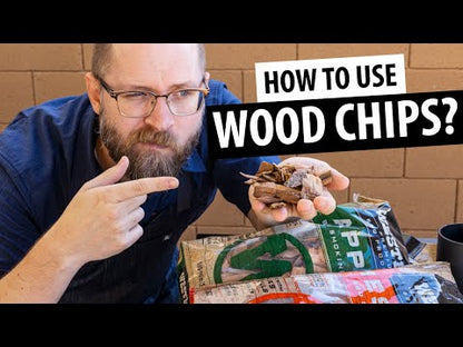 Western BBQ Smoking Wood Chips Hickory