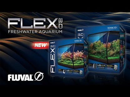 FLUVAL Flex 2.0 Aquarium Kit 34L