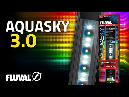 FLUVAL Aquasky 3.0 LED RGB + W Aquarium Light