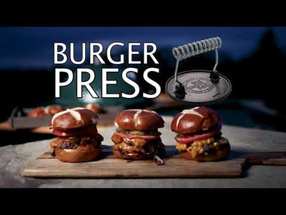 BIG GREEN EGG Cast Iron Grill Press