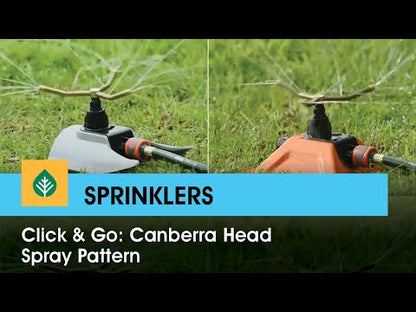 POPE Click & Go Canberra Sprinkler Set