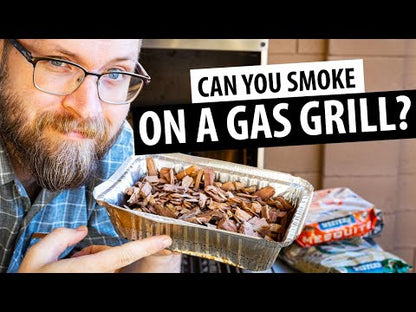 Western BBQ Smoking Wood Chips Hickory