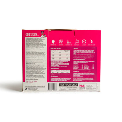 PROUDI Premium Raw Dog Food