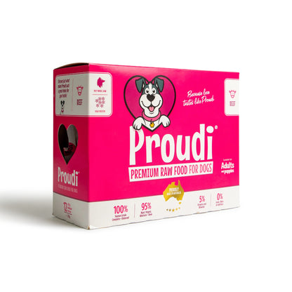 PROUDI Premium Raw Dog Food