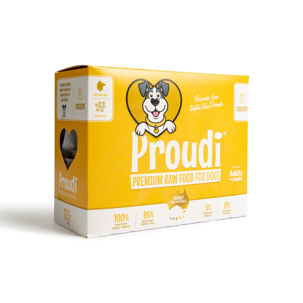 PROUDI Premium Raw Dog Food
