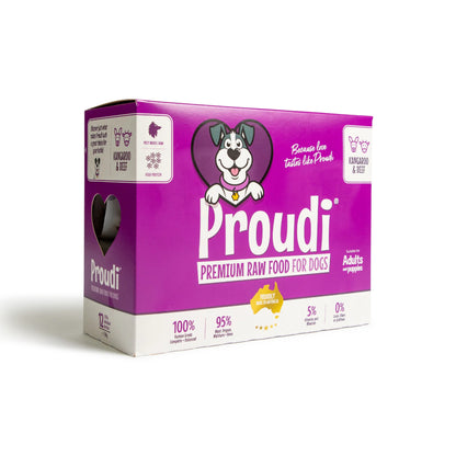 PROUDI Premium Raw Dog Food