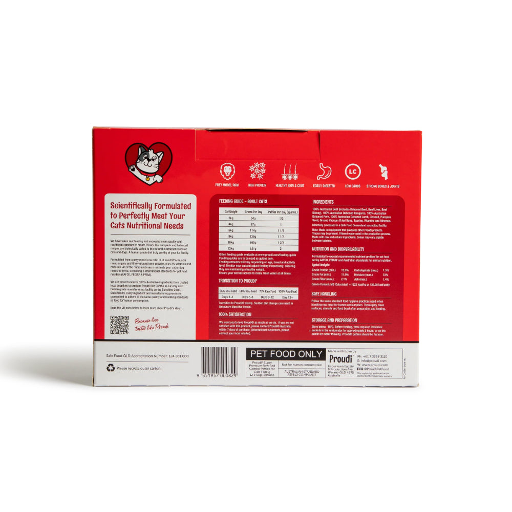 PROUDI Premium Raw Dog Food
